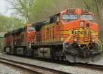 BNSF 5240 on B705